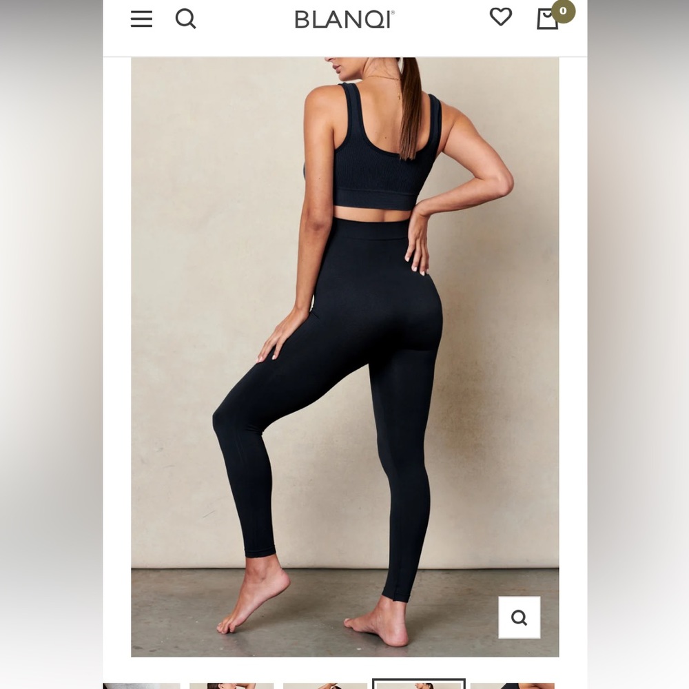 BLANQI maternity everyday support leggings